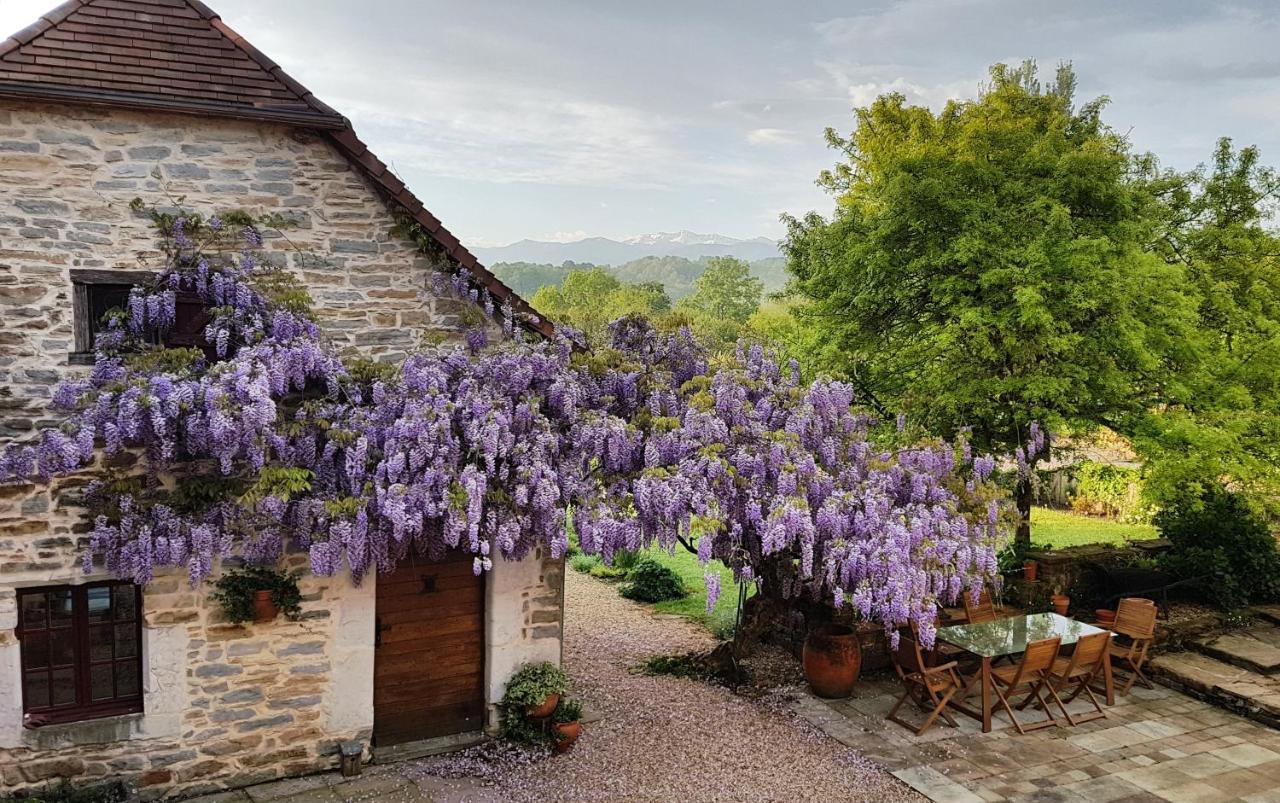 Chambres D'Hotes Secret Pyrenees Lasseube Luaran gambar